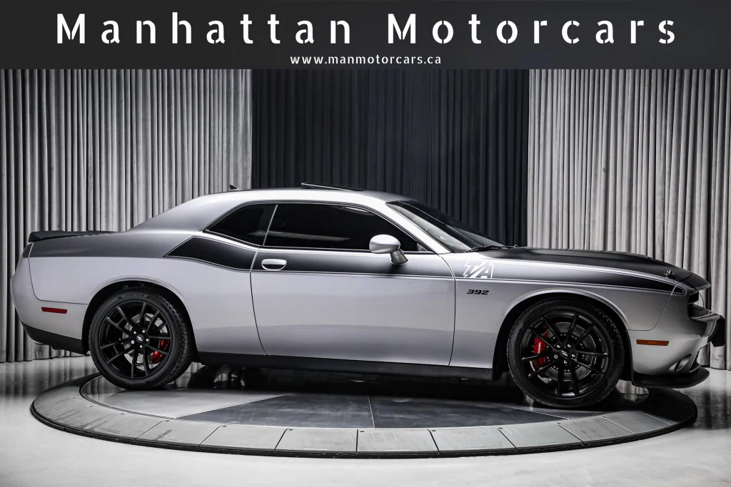 2018 Dodge Challenger T/A 392, 9/30