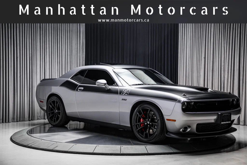 2018 Dodge Challenger T/A 392, 10/30