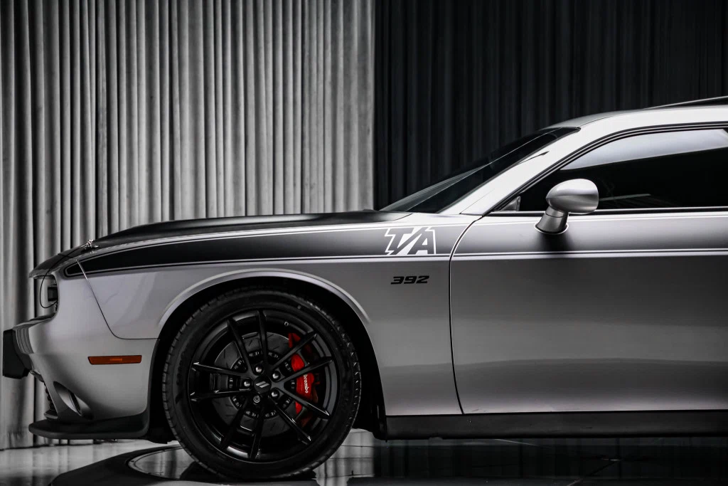 2018 Dodge Challenger T/A 392, 15/30