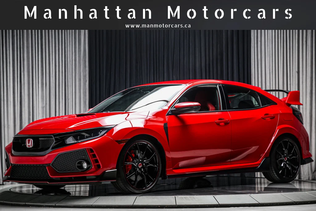 2018 Honda Civic Type R (FK8) · Manhattan Motorcars Toronto