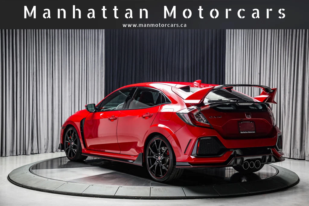 2018 Honda Civic Type R (FK8), 5/30