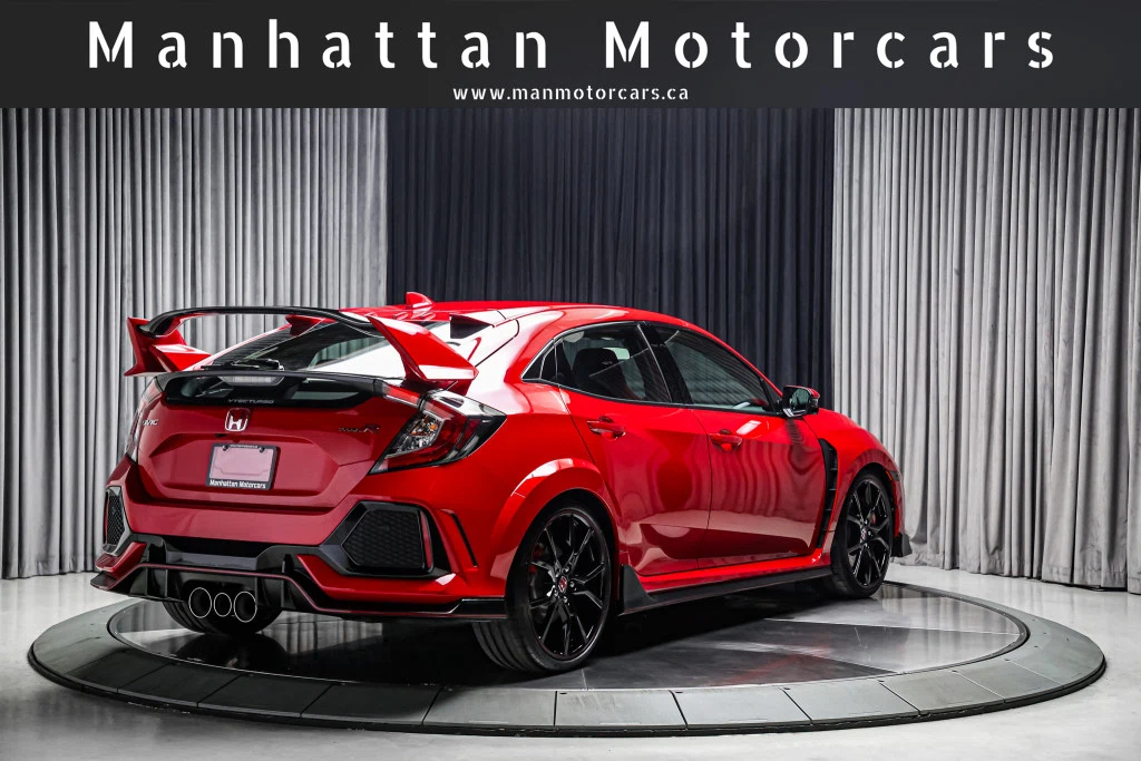 2018 Honda Civic Type R (FK8), 7/30