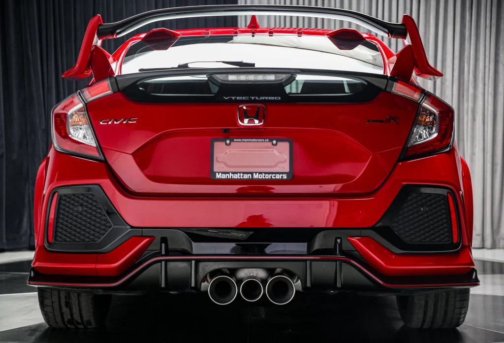 2018 Honda Civic Type R (FK8), 20/30