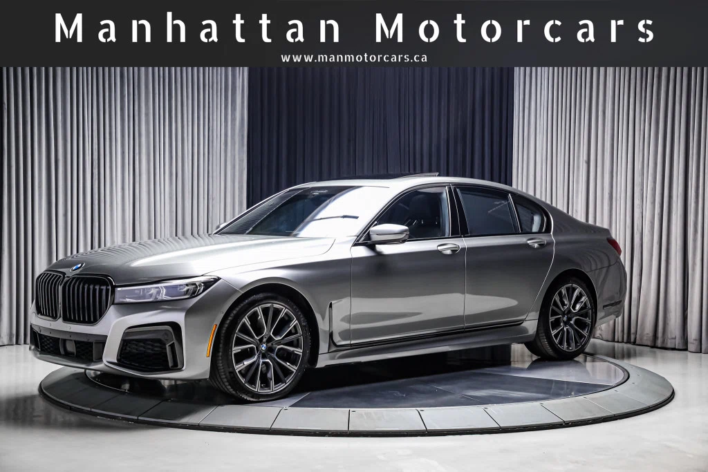 2021 BMW 750i xDrive M Sport, 2/30