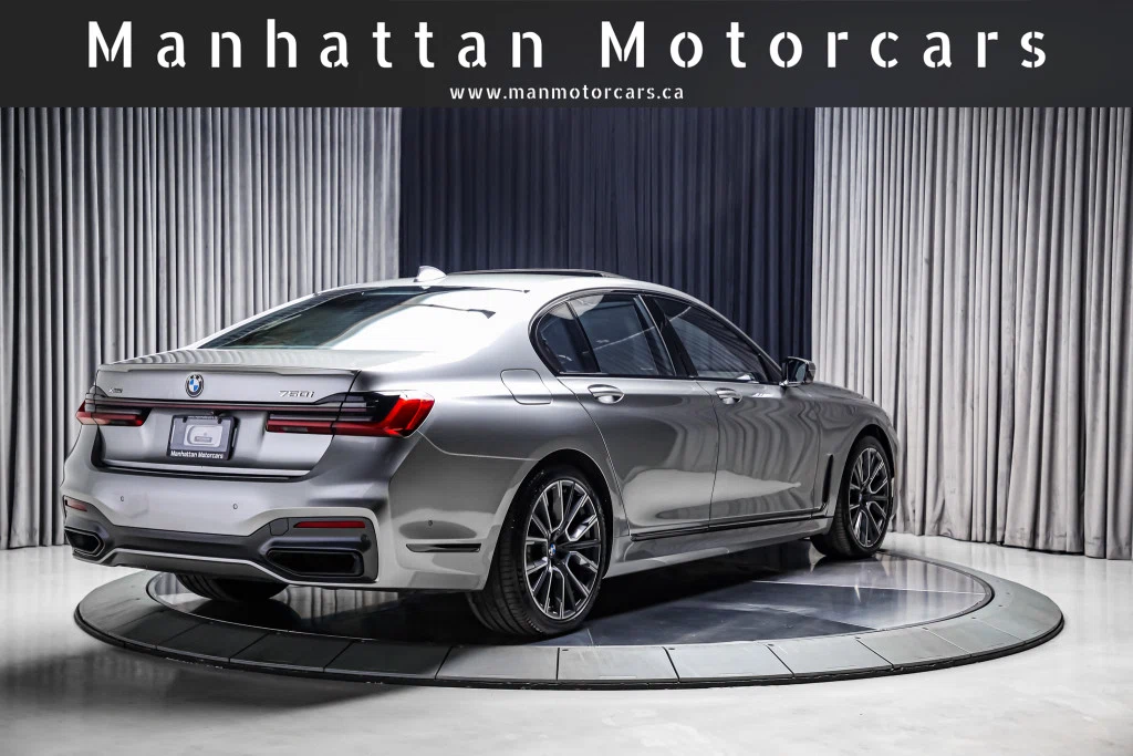 2021 BMW 750i xDrive M Sport, 7/30