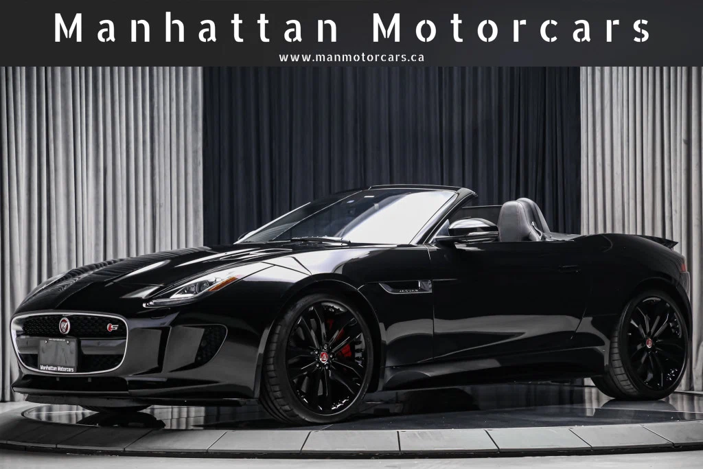 2017 Jaguar F-Type S Convertible AWD · Manhattan Motorcars Toronto