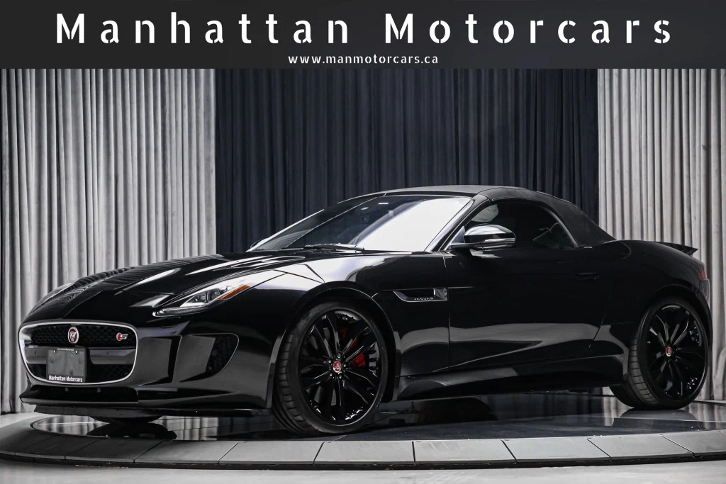 2017 Jaguar F-Type S Convertible AWD, 2/30