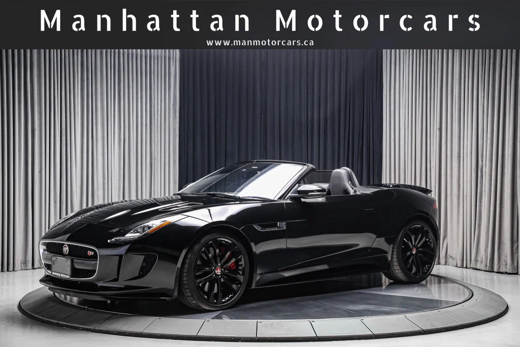 2017 Jaguar F-Type S Convertible AWD, 3/30