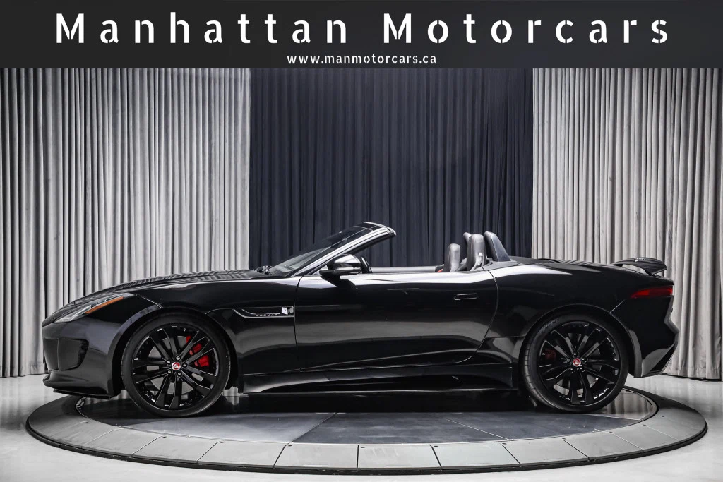 2017 Jaguar F-Type S Convertible AWD, 4/30