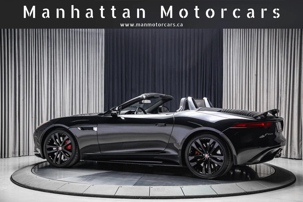 2017 Jaguar F-Type S Convertible AWD, 5/30
