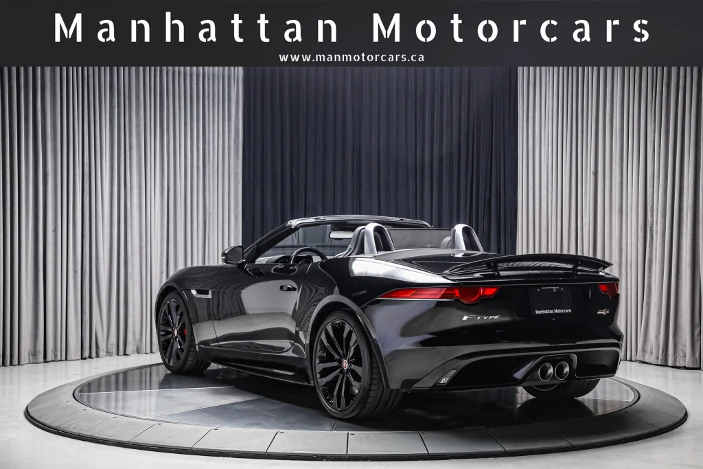 2017 Jaguar F-Type S Convertible AWD, 6/30