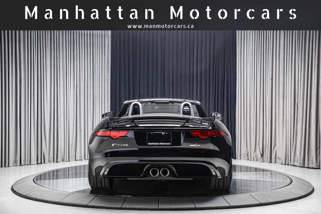 2017 Jaguar F-Type S Convertible AWD, 7/30