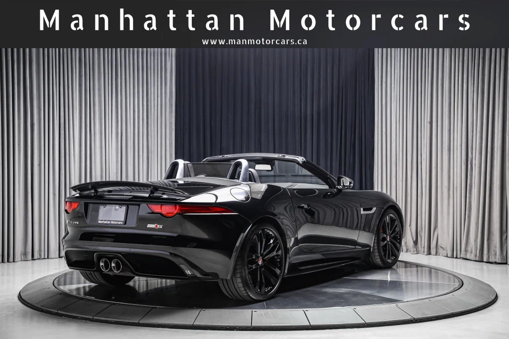 2017 Jaguar F-Type S Convertible AWD, 8/30