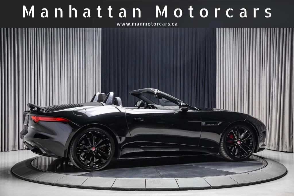 2017 Jaguar F-Type S Convertible AWD, 9/30