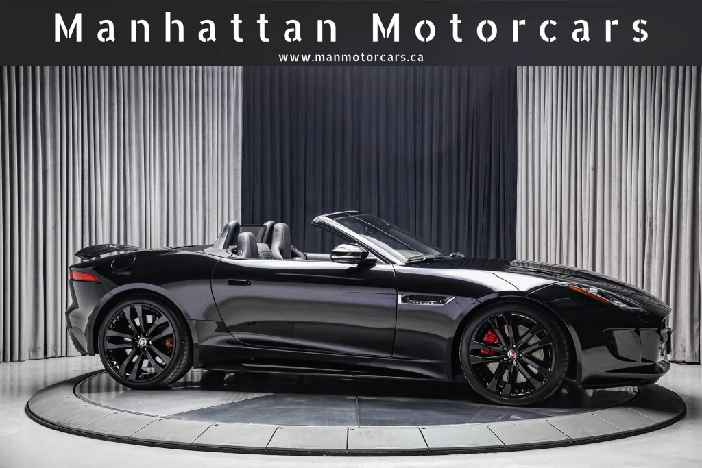 2017 Jaguar F-Type S Convertible AWD, 10/30