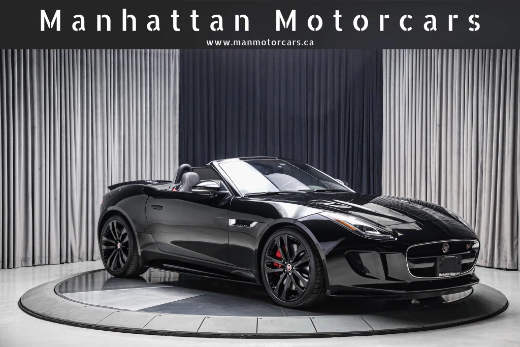 2017 Jaguar F-Type S Convertible AWD, 11/30
