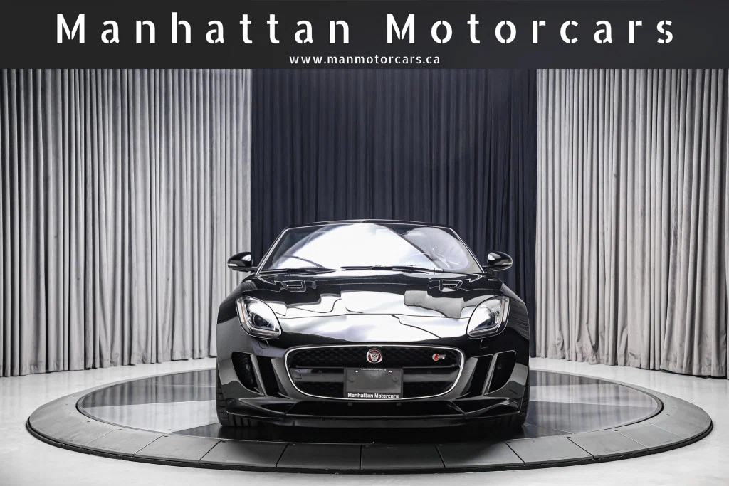 2017 Jaguar F-Type S Convertible AWD, 12/30