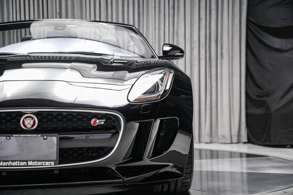 2017 Jaguar F-Type S Convertible AWD, 13/30