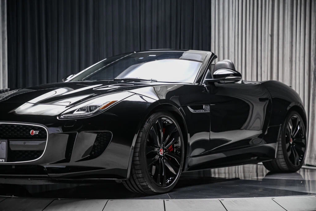 2017 Jaguar F-Type S Convertible AWD, 14/30