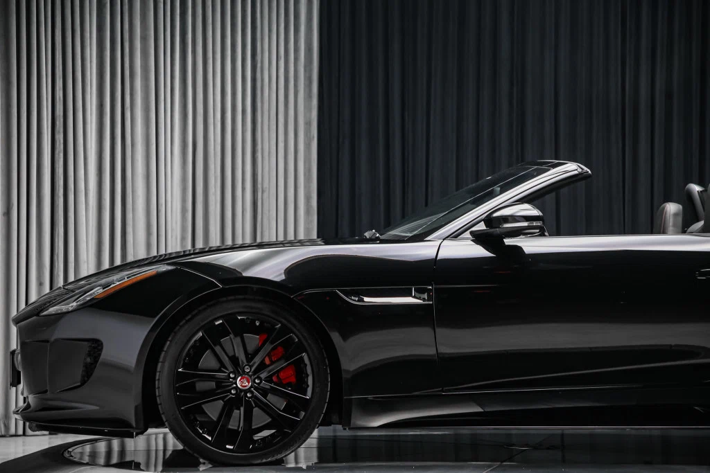 2017 Jaguar F-Type S Convertible AWD, 16/30