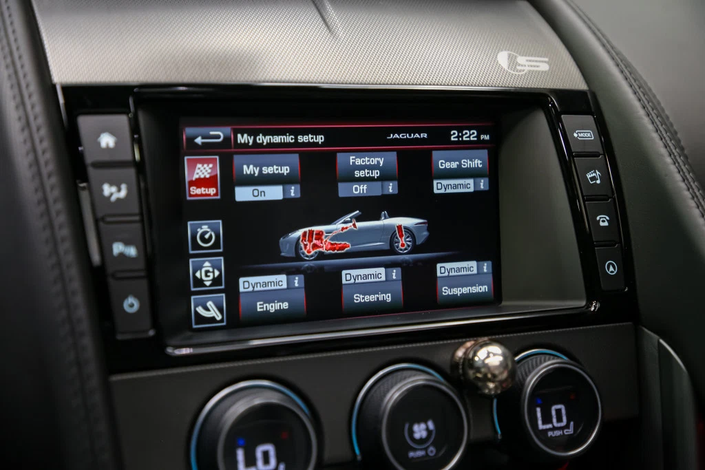 2017 Jaguar F-Type S Convertible AWD, 28/30