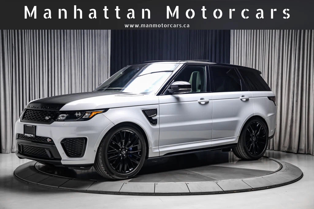 2017 Land Rover Range Rover Sport SVR (L494, 2015–2017), 2/30
