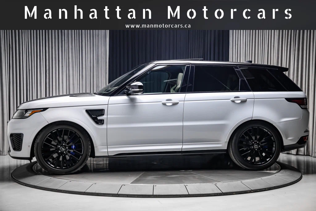 2017 Land Rover Range Rover Sport SVR (L494, 2015–2017), 3/30