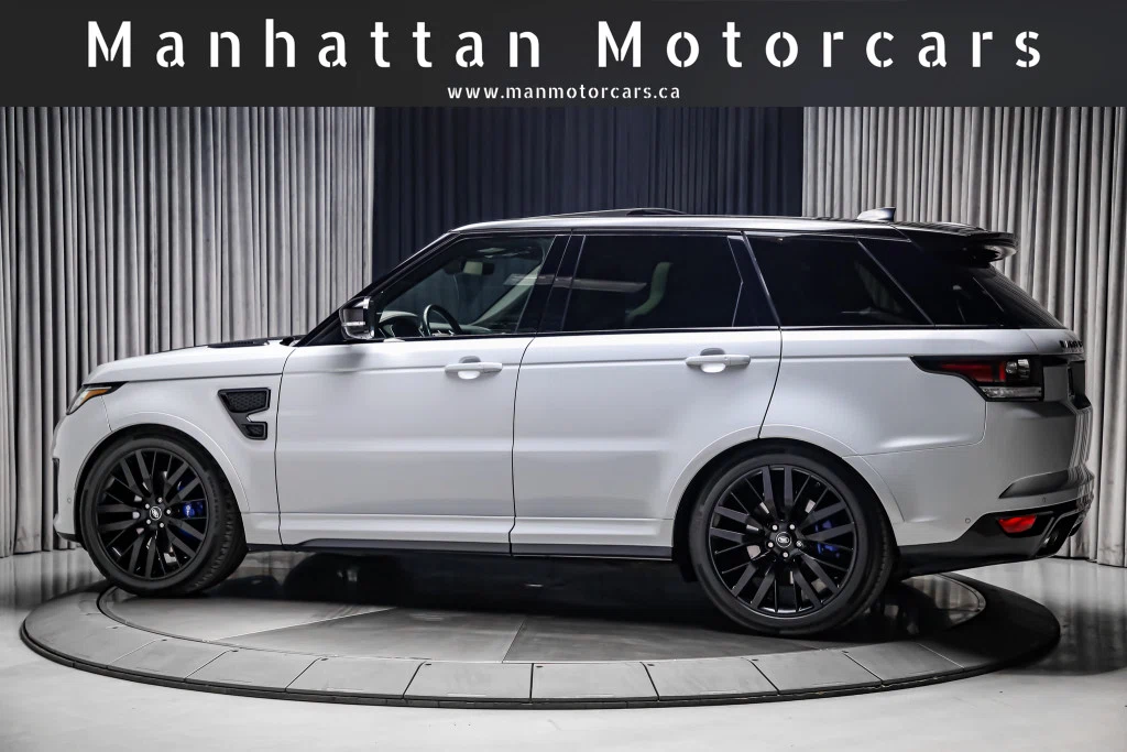 2017 Land Rover Range Rover Sport SVR (L494, 2015–2017), 4/30