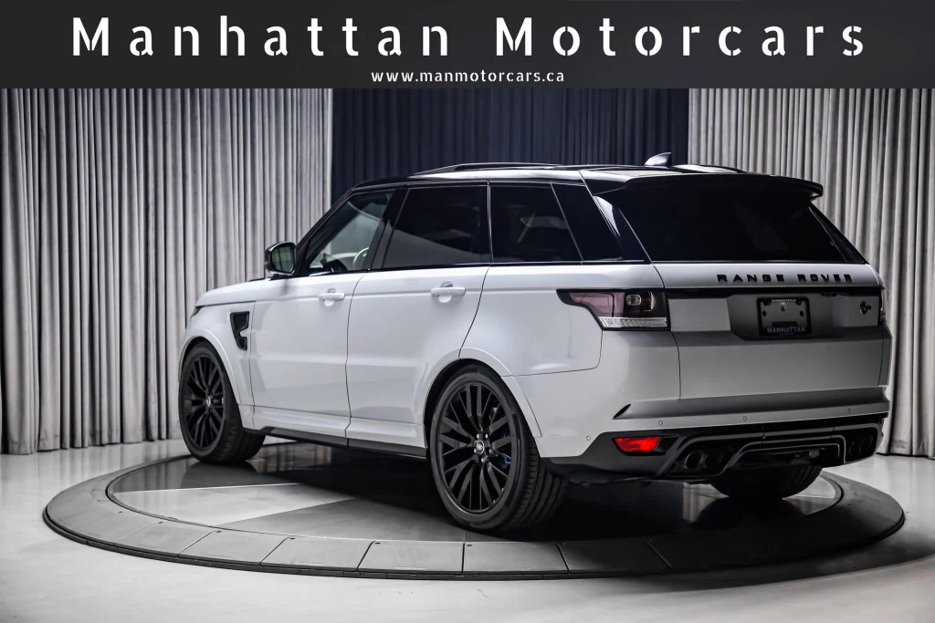 2017 Land Rover Range Rover Sport SVR (L494, 2015–2017), 5/30