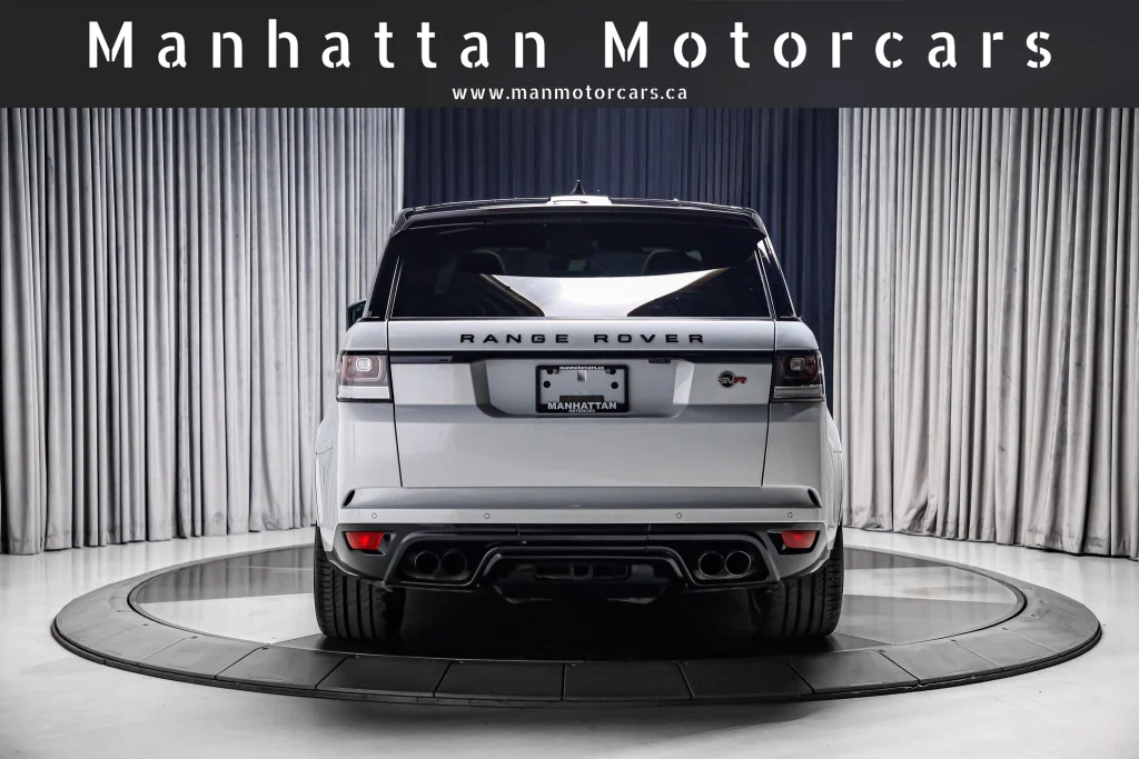 2017 Land Rover Range Rover Sport SVR (L494, 2015–2017), 6/30