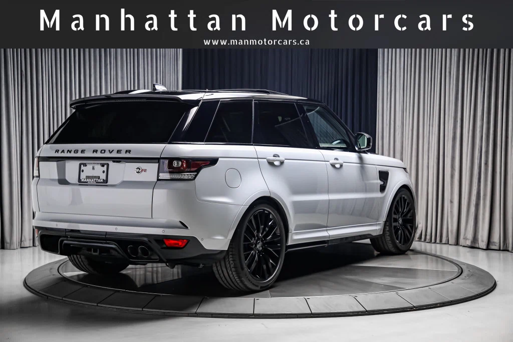 2017 Land Rover Range Rover Sport SVR (L494, 2015–2017), 7/30