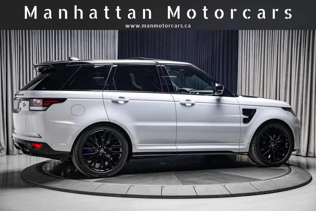 2017 Land Rover Range Rover Sport SVR (L494, 2015–2017), 8/30