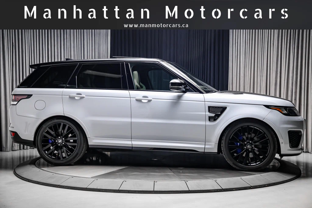 2017 Land Rover Range Rover Sport SVR (L494, 2015–2017), 9/30