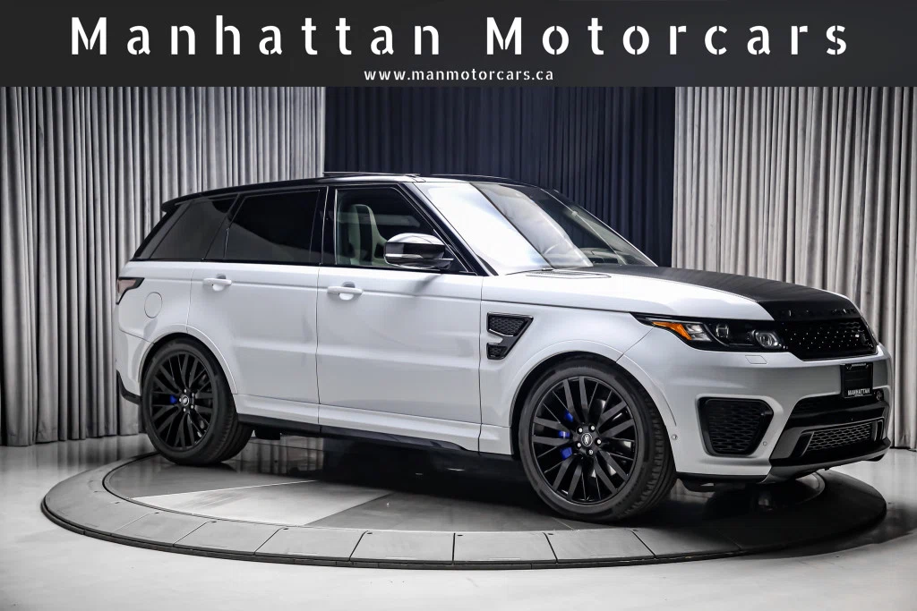 2017 Land Rover Range Rover Sport SVR (L494, 2015–2017), 10/30