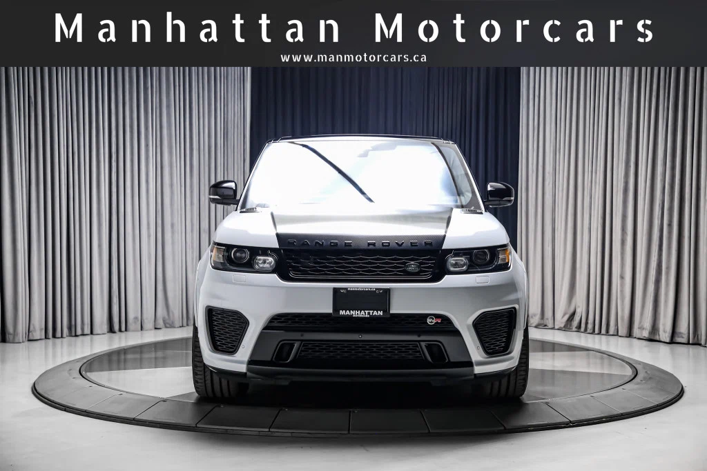 2017 Land Rover Range Rover Sport SVR (L494, 2015–2017), 11/30