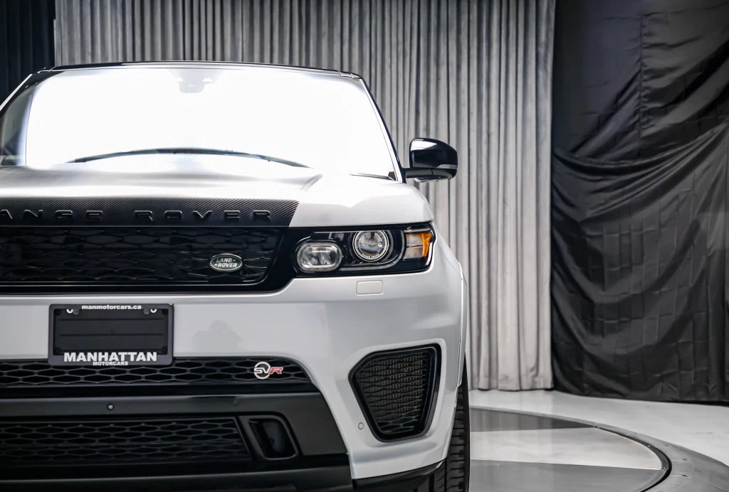 2017 Land Rover Range Rover Sport SVR (L494, 2015–2017), 12/30