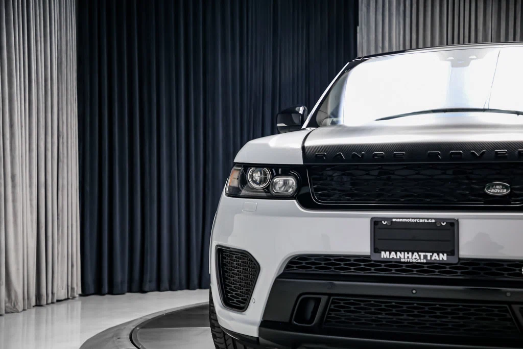 2017 Land Rover Range Rover Sport SVR (L494, 2015–2017), 13/30