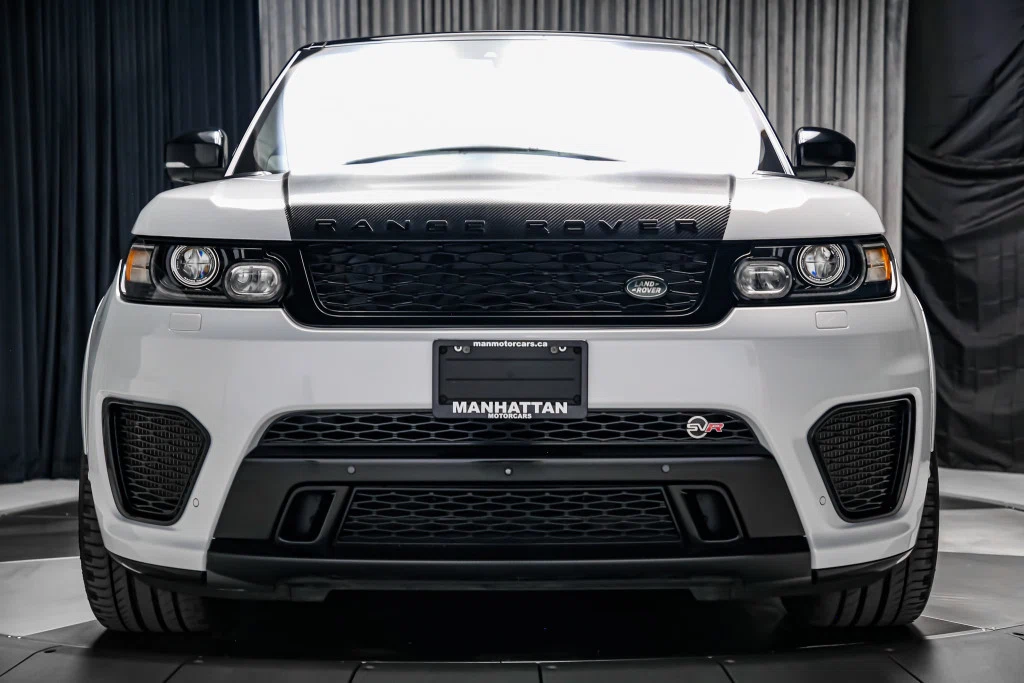 2017 Land Rover Range Rover Sport SVR (L494, 2015–2017), 14/30