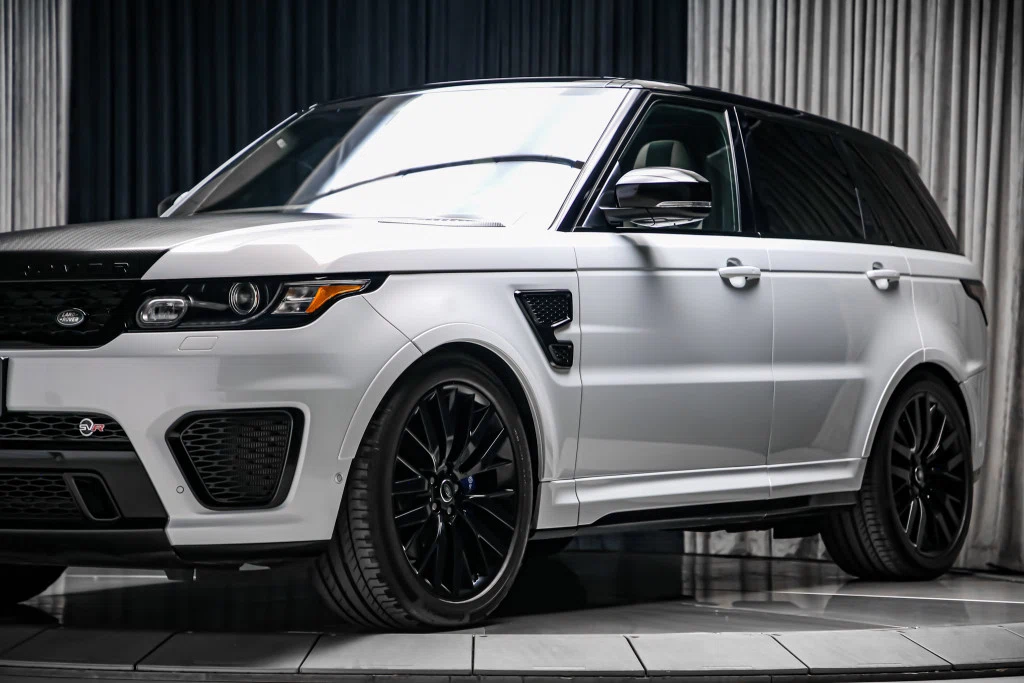 2017 Land Rover Range Rover Sport SVR (L494, 2015–2017), 15/30