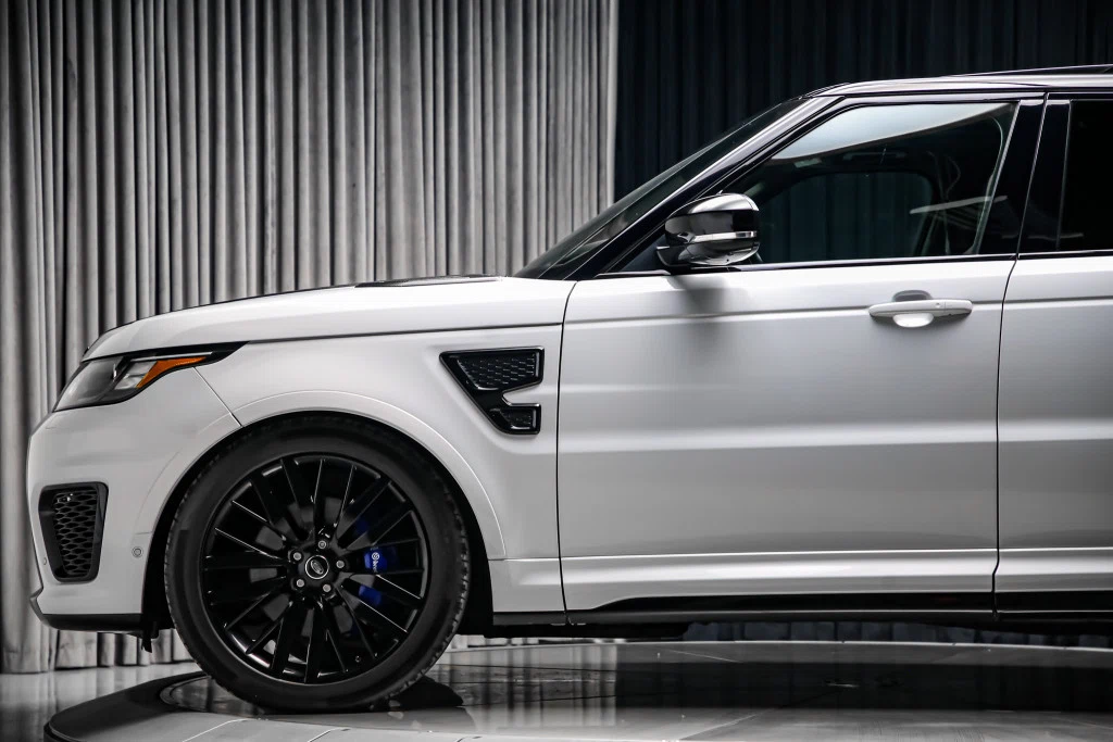2017 Land Rover Range Rover Sport SVR (L494, 2015–2017), 17/30