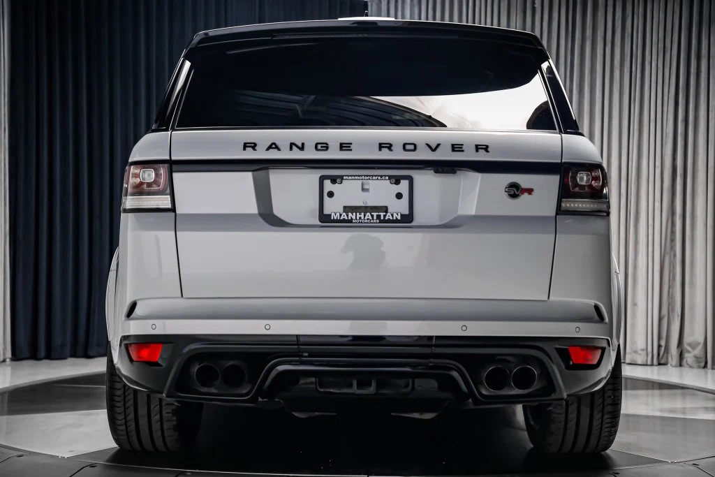 2017 Land Rover Range Rover Sport SVR (L494, 2015–2017), 20/30
