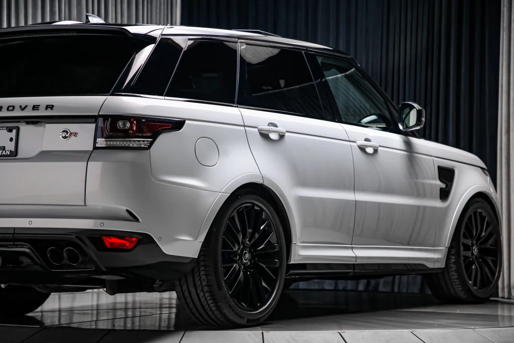 2017 Land Rover Range Rover Sport SVR (L494, 2015–2017), 21/30