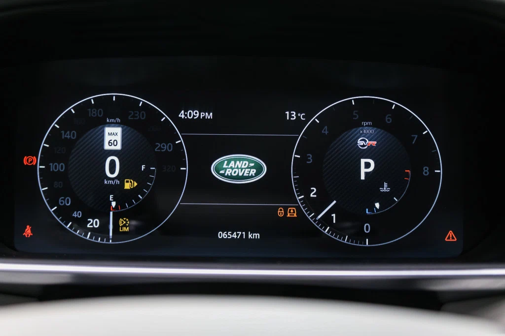 2017 Land Rover Range Rover Sport SVR (L494, 2015–2017), 27/30