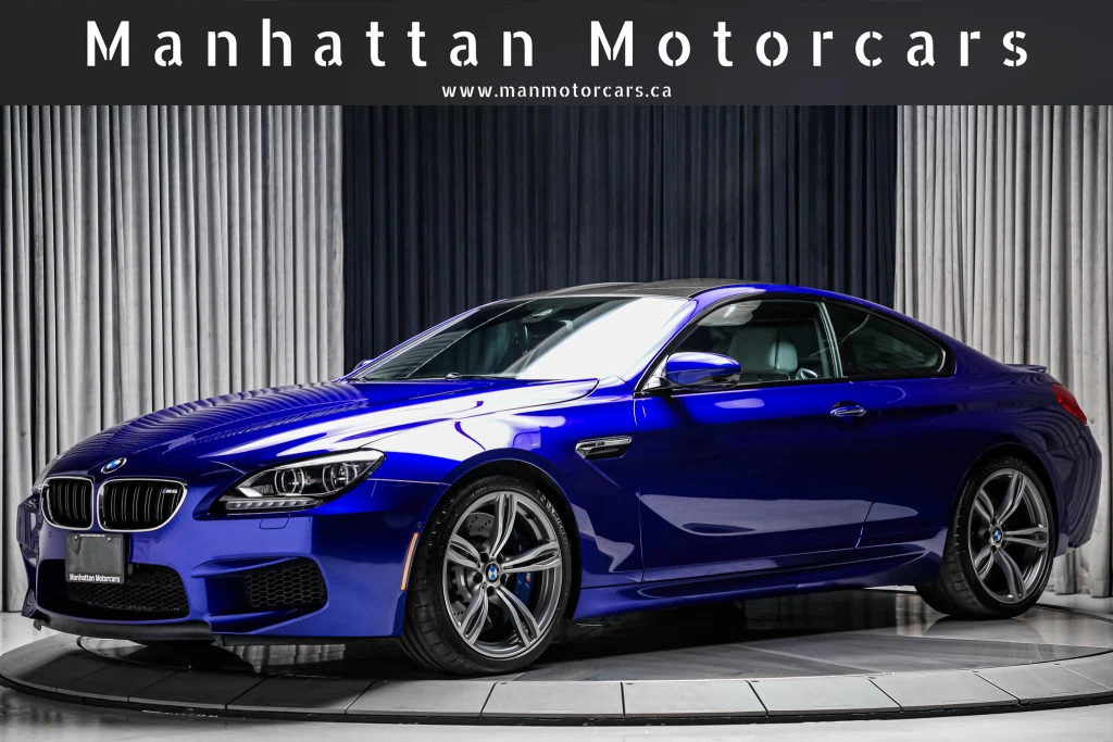 2013 BMW M6 Coupé (F13) · Manhattan Motorcars Toronto