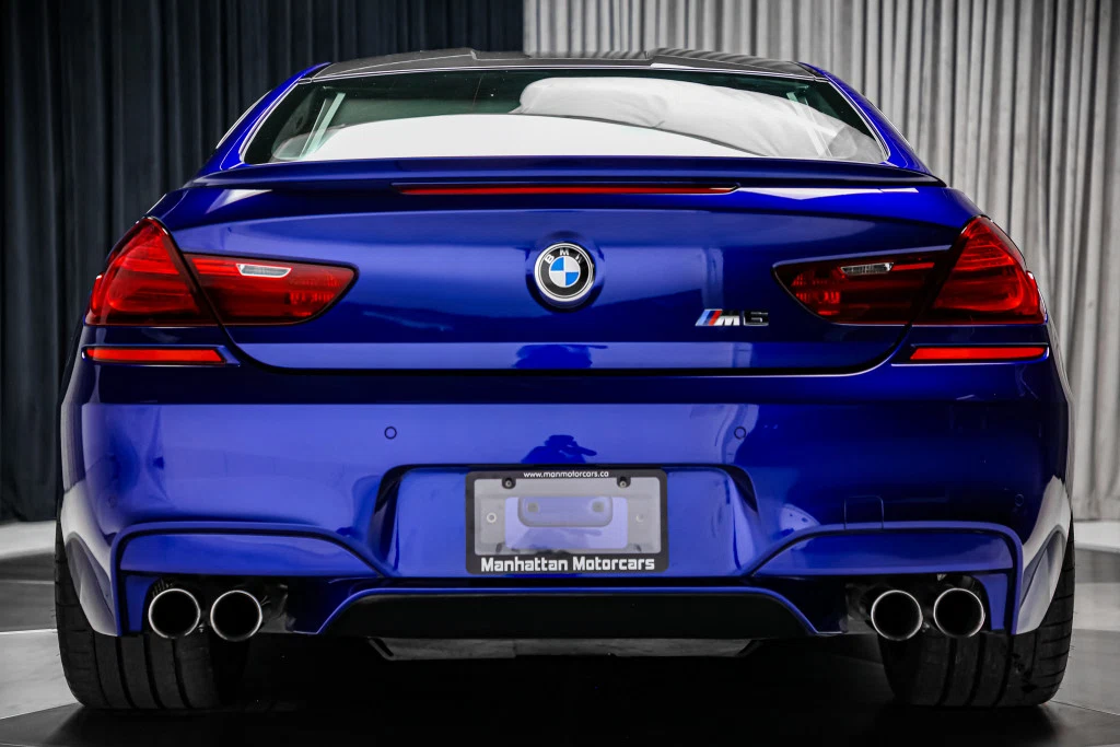 2013 BMW M6 Coupé (F13), 20/30