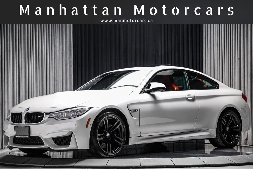 2016 BMW M4 (F82) · Manhattan Motorcars Toronto