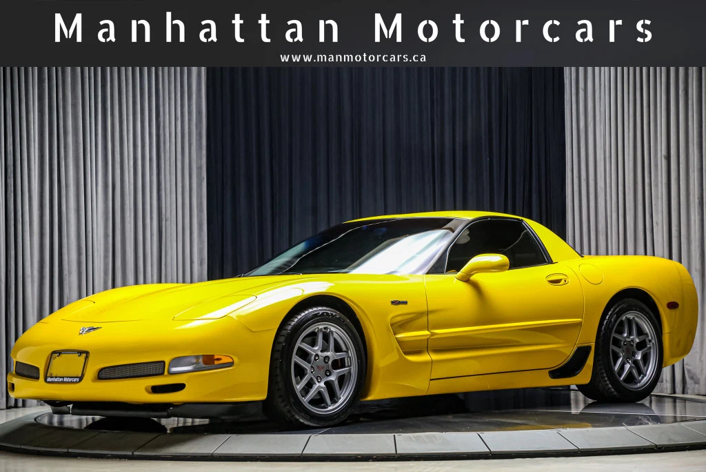 2003 Chevrolet Corvette C5 Z06 · Manhattan Motorcars Toronto