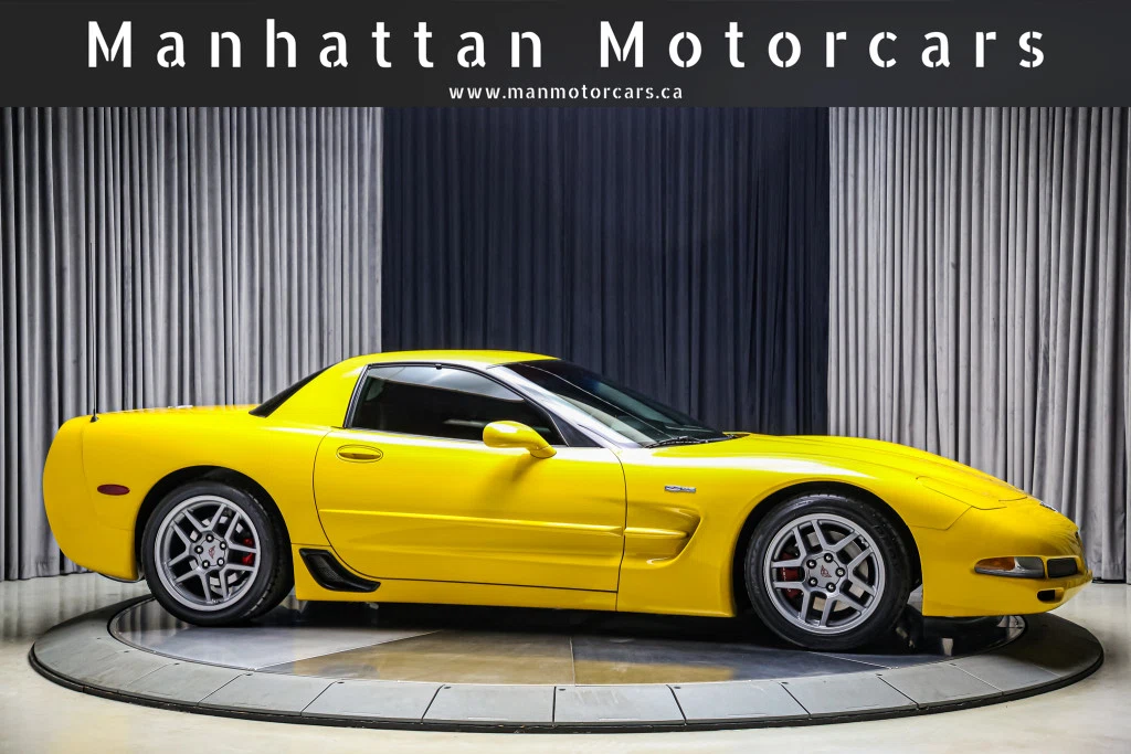 2003 Chevrolet Corvette C5 Z06, 9/30