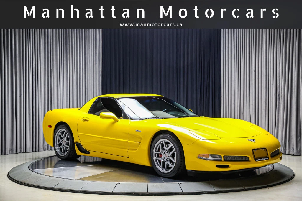 2003 Chevrolet Corvette C5 Z06, 10/30