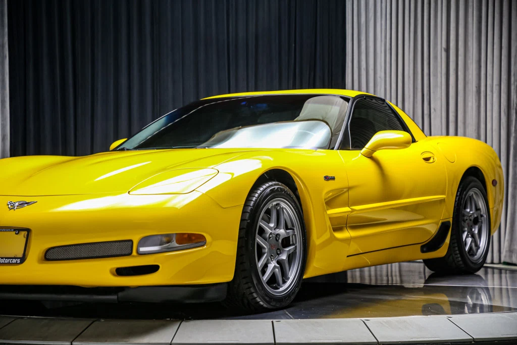 2003 Chevrolet Corvette C5 Z06, 14/30